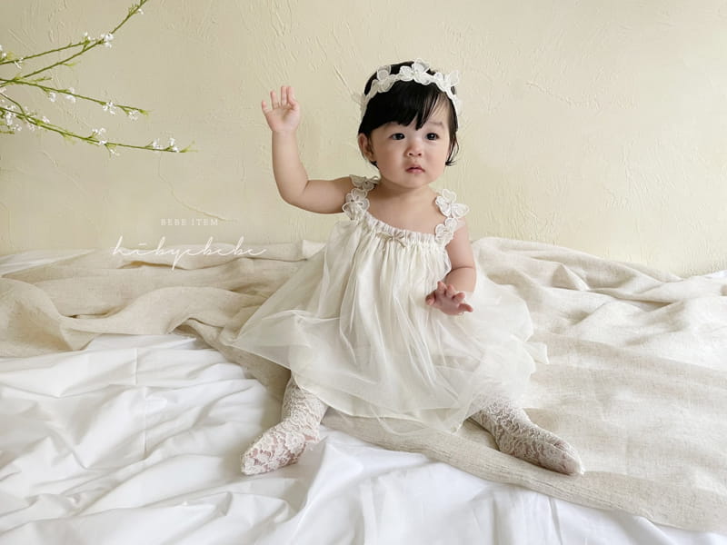 Hi Byebebe - Korean Baby Fashion - #babyboutique - Baby Angel One-piece - 4