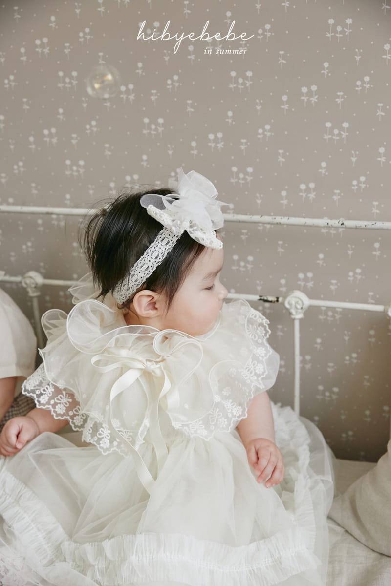 Hi Byebebe - Korean Baby Fashion - #babyclothing - Lusia Wrinkle One-piece - 12