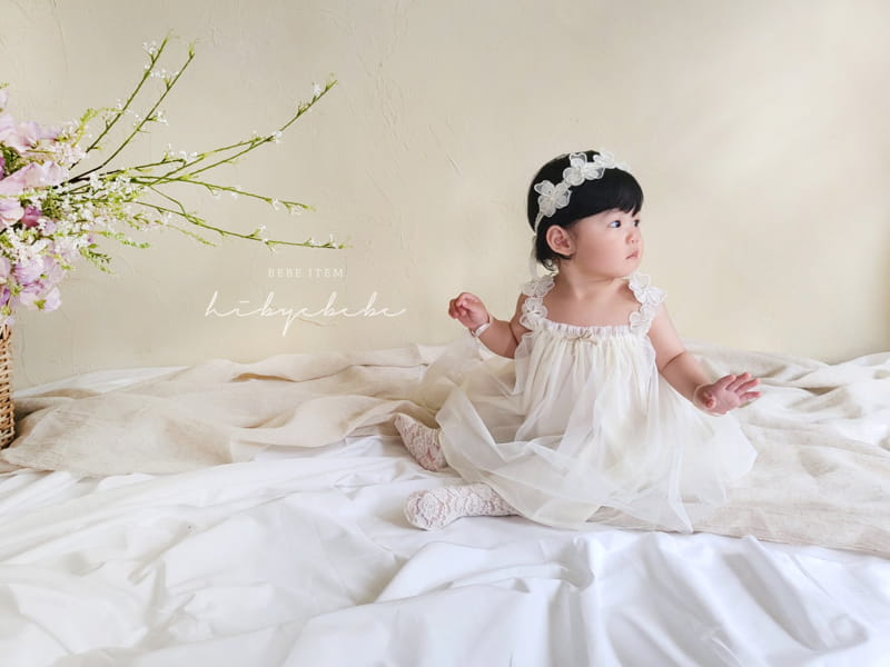 Hi Byebebe - Korean Baby Fashion - #babyclothing - Baby Angel One-piece - 5