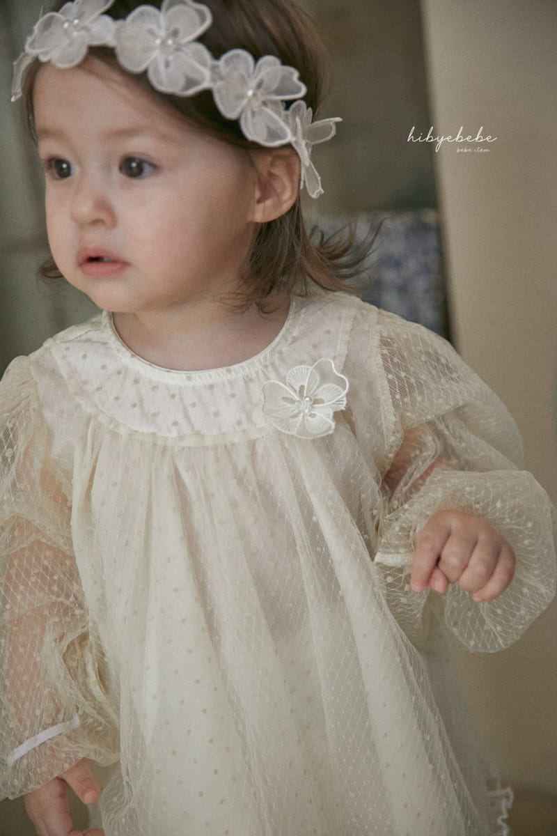 Hi Byebebe - Korean Baby Fashion - #babyfashion - Charlotte Lace Hairband - 3