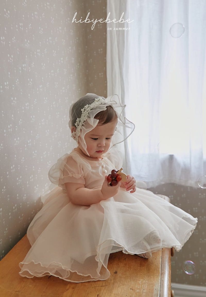 Hi Byebebe - Korean Baby Fashion - #babyfashion - Maxy Lace Bonnet - 11
