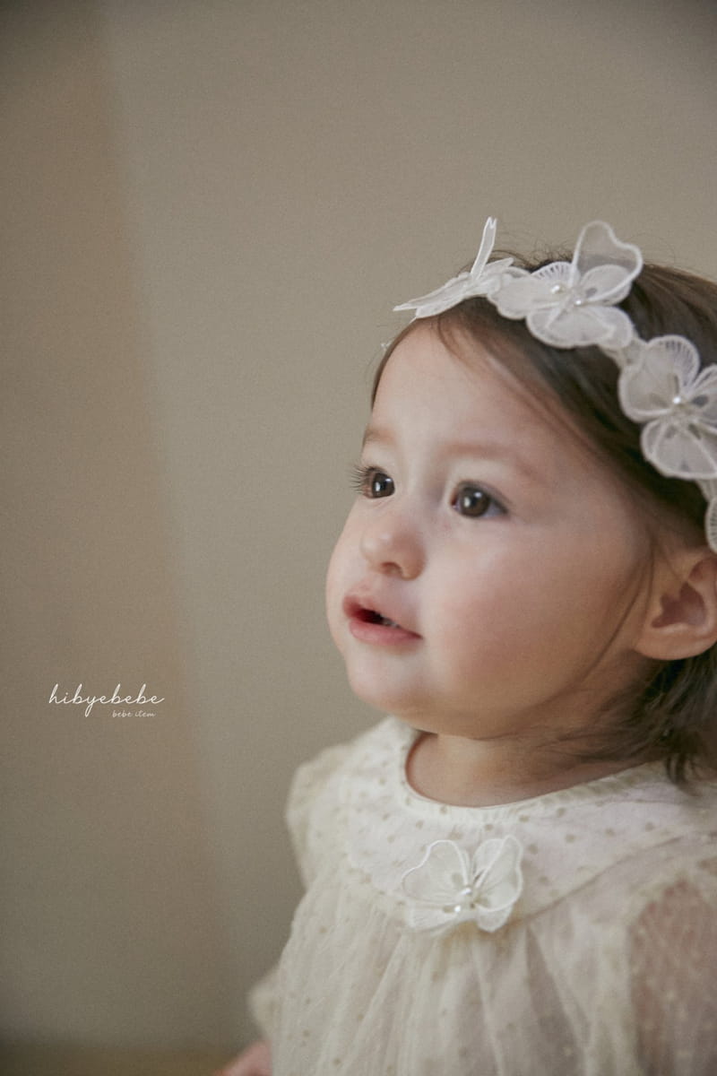 Hi Byebebe - Korean Baby Fashion - #babylifestyle - Charlotte Lace Hairband - 6