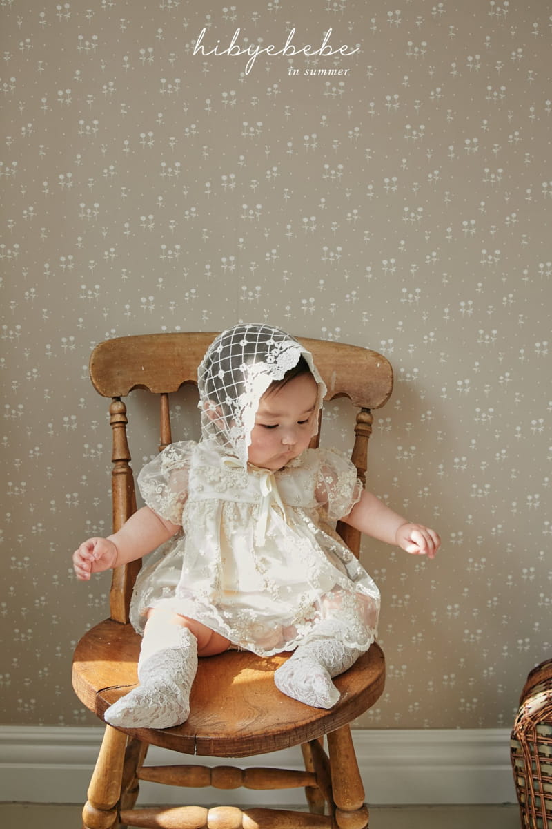 Hi Byebebe - Korean Baby Fashion - #babyoninstagram - Karina Dress Bodysuit - 4