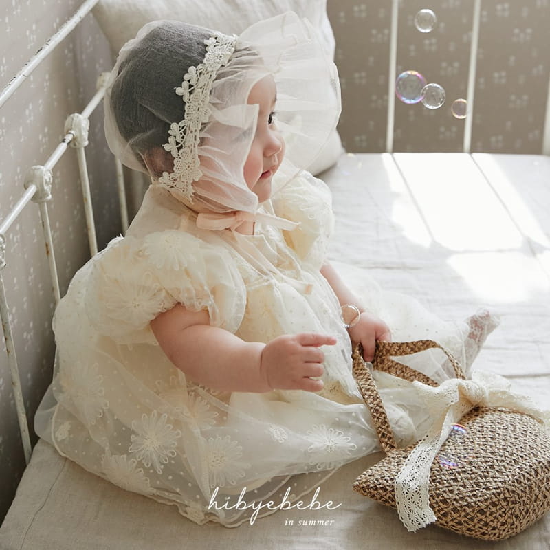Hi Byebebe - Korean Baby Fashion - #babyootd - Iris One-piece - 2