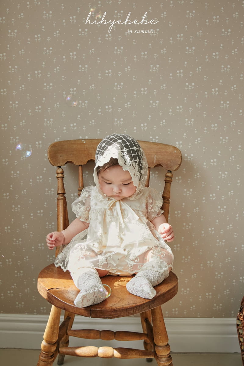 Hi Byebebe - Korean Baby Fashion - #babyoutfit - Karina Dress Bodysuit - 5
