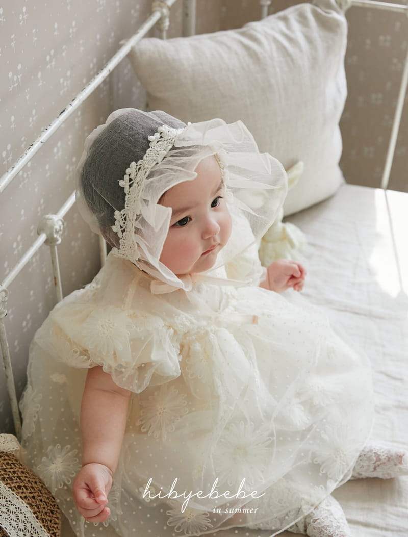 Hi Byebebe - Korean Baby Fashion - #babyoutfit - Iris One-piece - 3