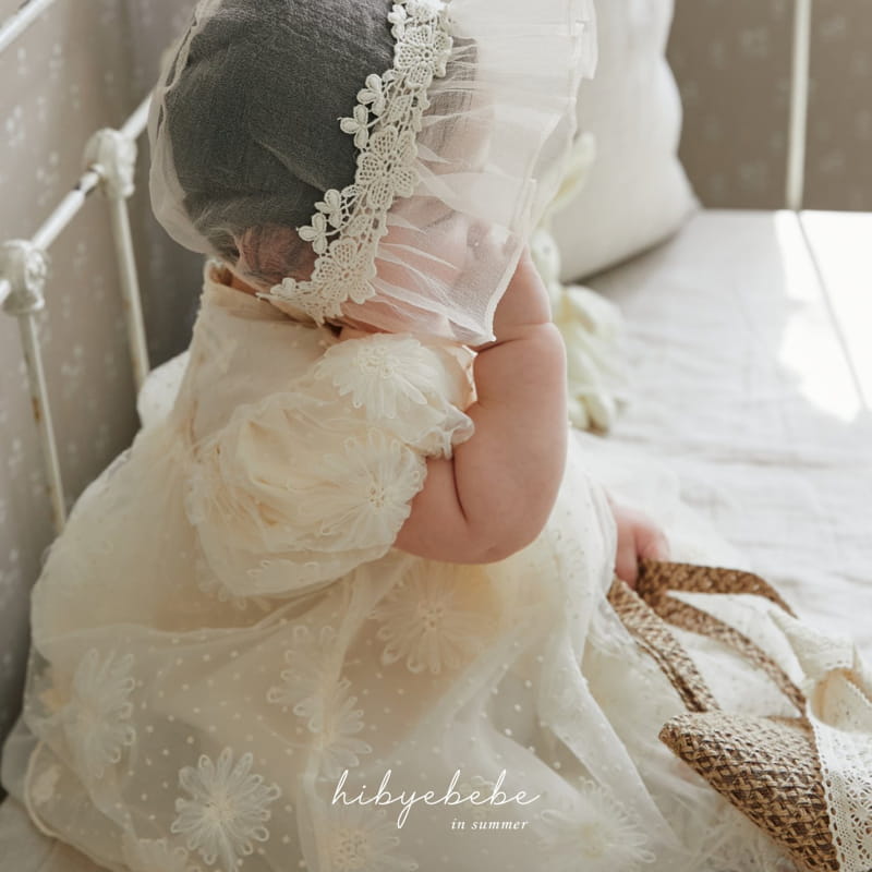 Hi Byebebe - Korean Baby Fashion - #babyoutfit - Iris One-piece - 4