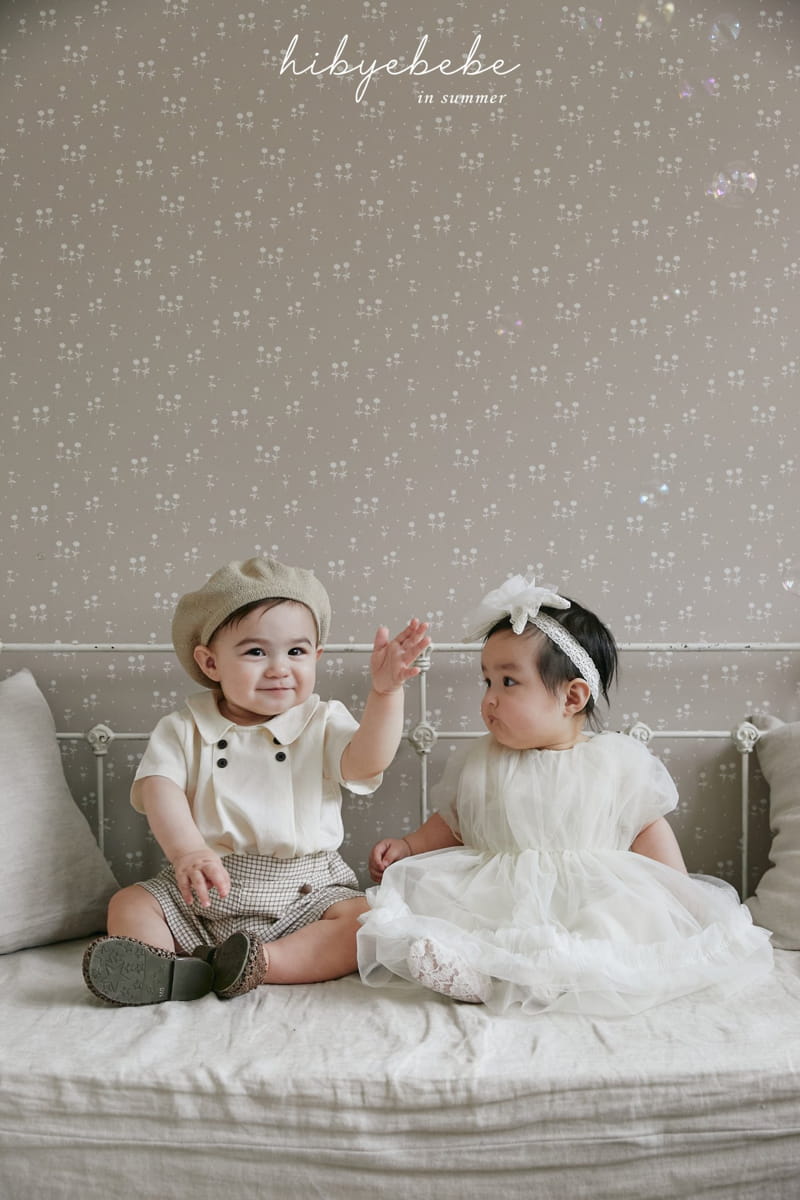 Hi Byebebe - Korean Baby Fashion - #babywear - Lusia Wrinkle One-piece - 6