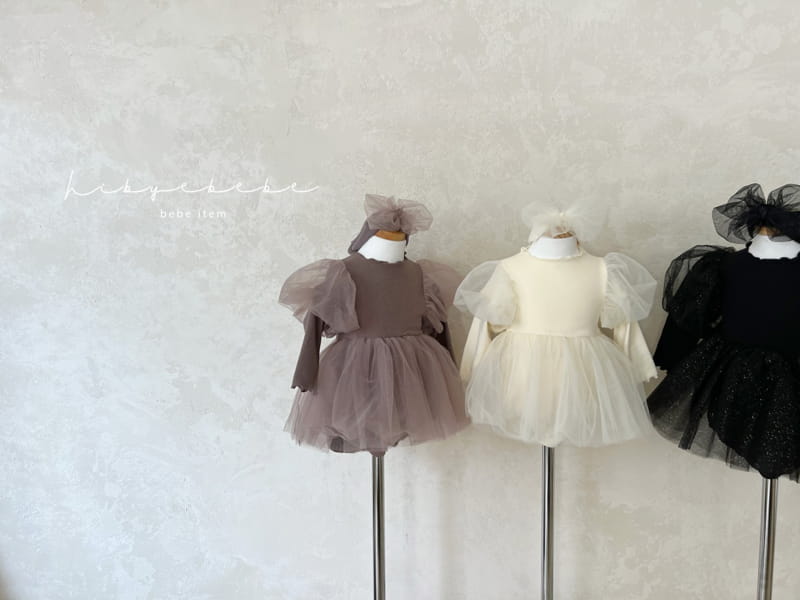 Hi Byebebe - Korean Baby Fashion - #onlinebabyboutique - Achoo Sha Bodysuit Hairband Set - 3