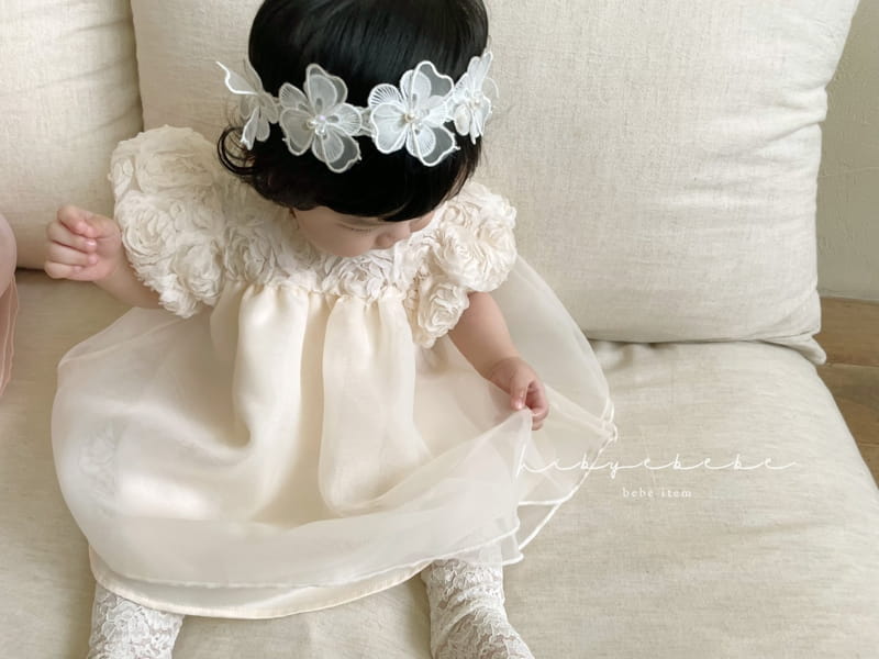 Hi Byebebe - Korean Baby Fashion - #onlinebabyboutique - Viviane One-piece - 2
