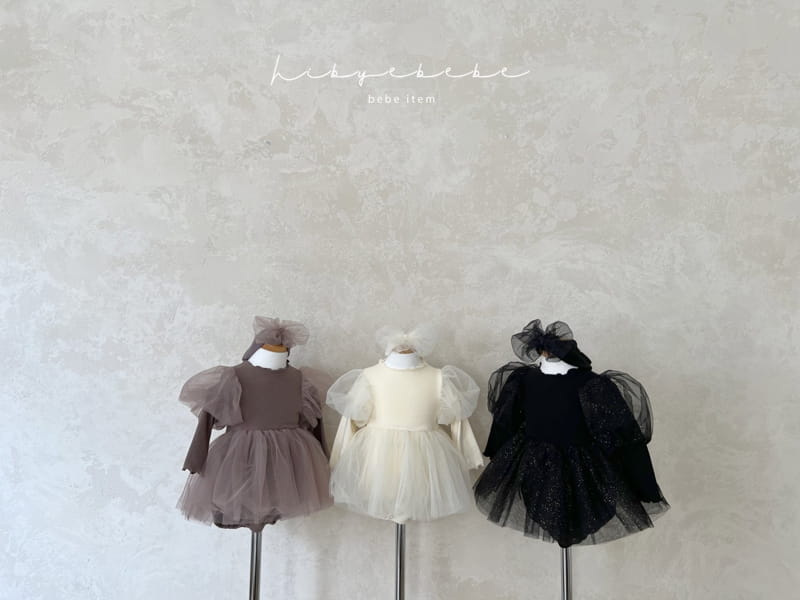 Hi Byebebe - Korean Baby Fashion - #onlinebabyboutique - Achoo Sha Bodysuit Hairband Set - 4