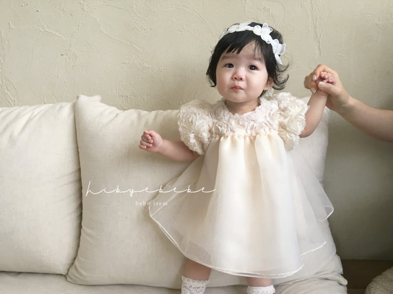 Hi Byebebe - Korean Baby Fashion - #onlinebabyshop - Viviane One-piece - 3