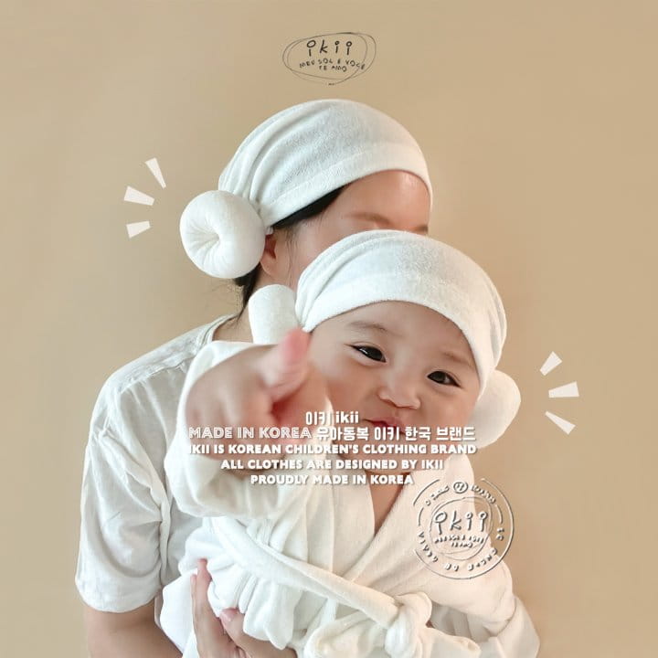 Ikii - Korean Baby Fashion - #babyoninstagram - K spa mom hat  - 3