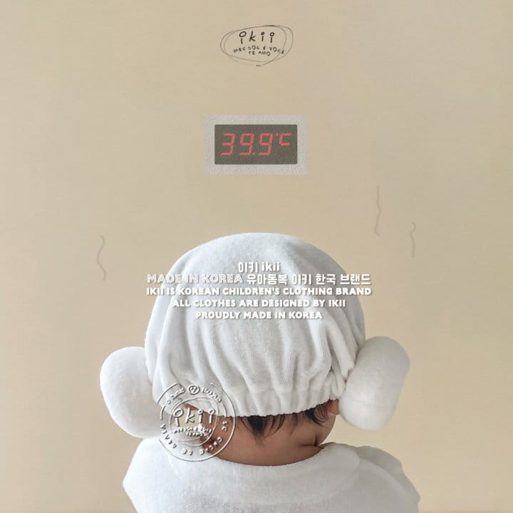 Ikii - Korean Baby Fashion - #babyoutfit - K spa mom hat  - 6
