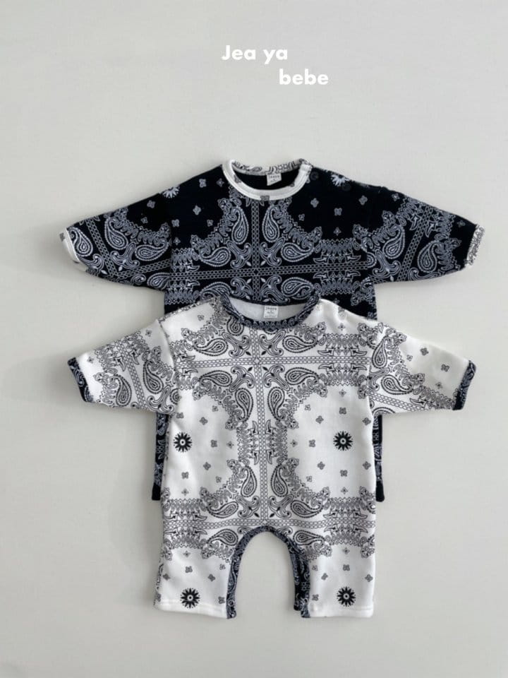 Jeaya & Mymi - Korean Baby Fashion - #babyboutique - Paisely Bodysuit