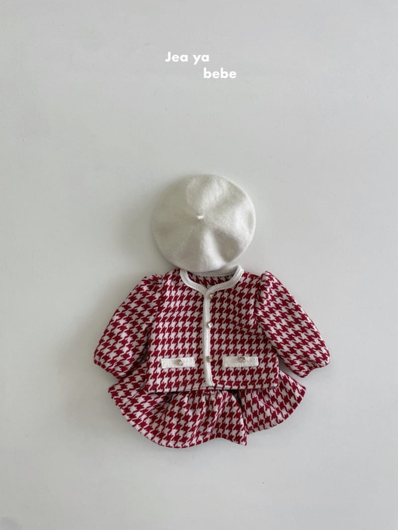 Jeaya & Mymi - Korean Baby Fashion - #babyboutiqueclothing - Hound Top Bottom Set - 3