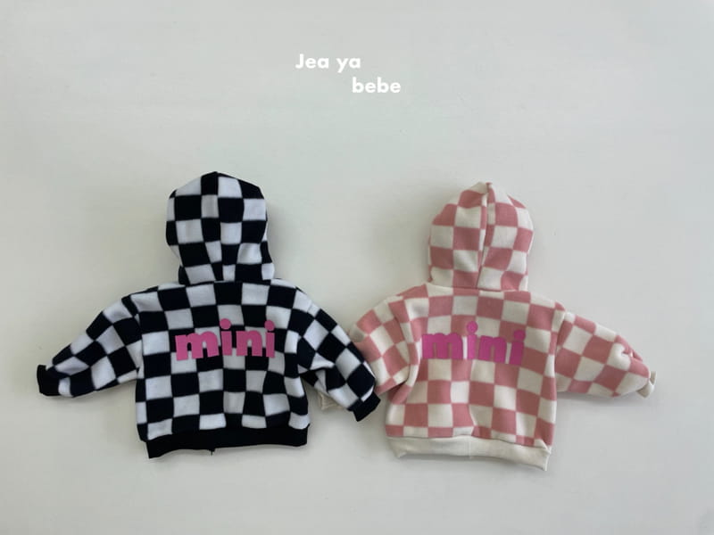 Jeaya & Mymi - Korean Baby Fashion - #babyboutiqueclothing - Mini Hoody Zip-up Bebe
