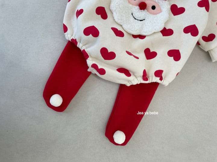 Jeaya & Mymi - Korean Baby Fashion - #babyboutiqueclothing - Santa Foot Leggings - 7