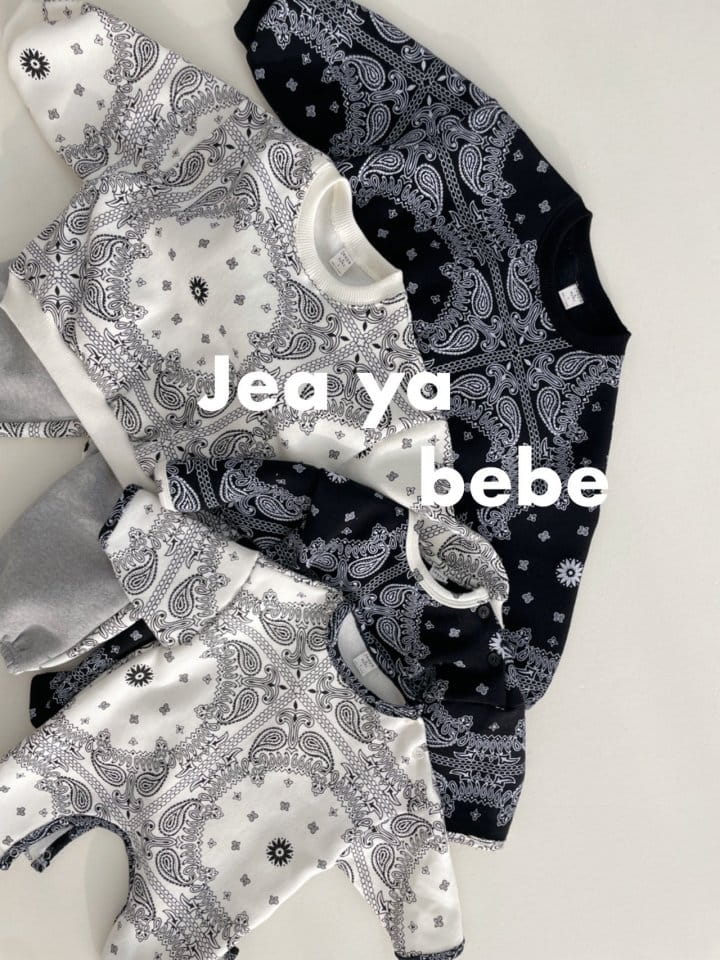 Jeaya & Mymi - Korean Baby Fashion - #babyclothing - Paisely Bodysuit - 3
