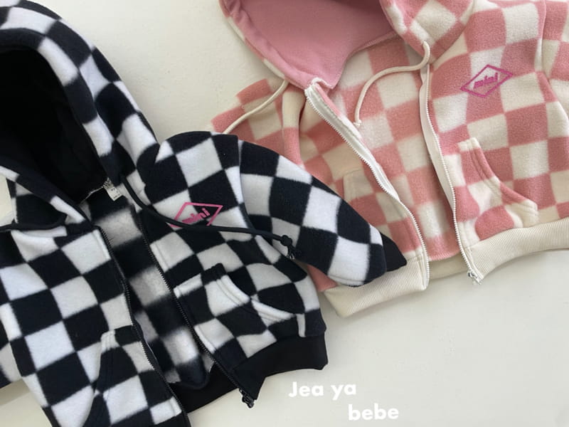 Jeaya & Mymi - Korean Baby Fashion - #babyclothing - Mini Hoody Zip-up Bebe - 2