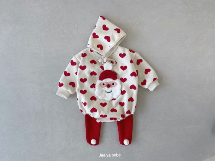 Jeaya & Mymi - Korean Baby Fashion - #babyclothing - Santa Foot Leggings - 8