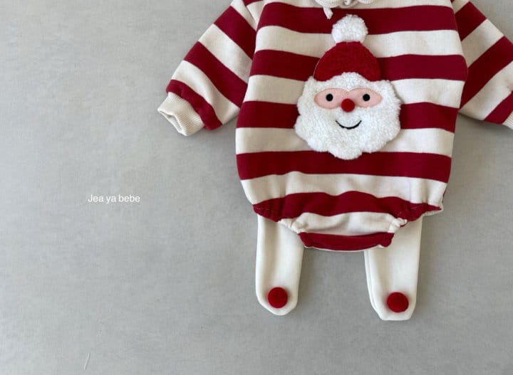 Jeaya & Mymi - Korean Baby Fashion - #babyclothing - Santa Bodysuit - 6