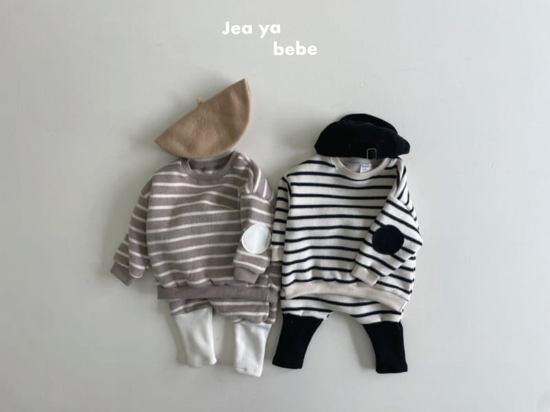 Jeaya & Mymi - Korean Baby Fashion - #babyfashion - ST Top Bottom Set - 3