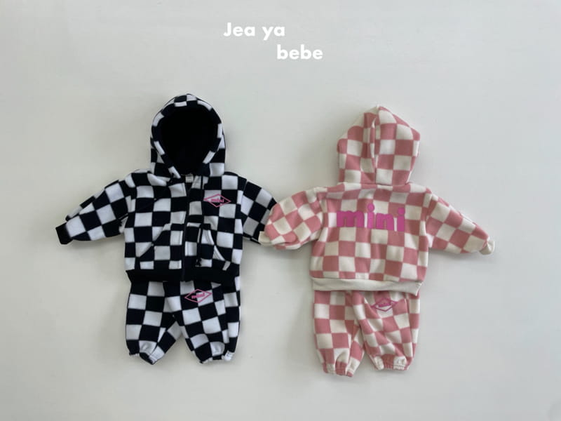 Jeaya & Mymi - Korean Baby Fashion - #babyfashion - Mini Hoody Zip-up Bebe - 3
