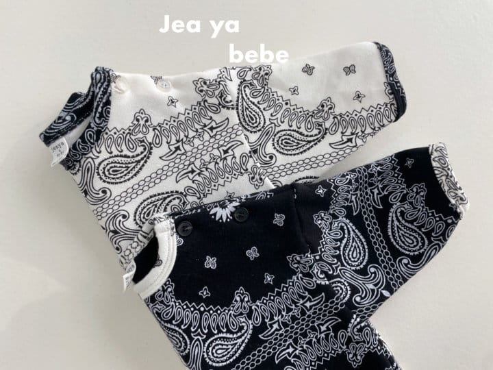 Jeaya & Mymi - Korean Baby Fashion - #babyfever - Paisely Bodysuit - 5