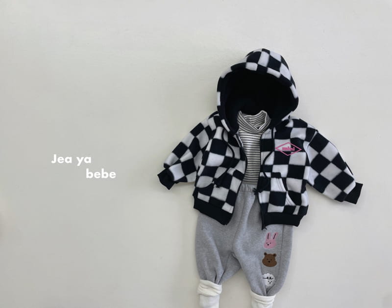 Jeaya & Mymi - Korean Baby Fashion - #babyfever - Embroidery Pants Bebe - 5