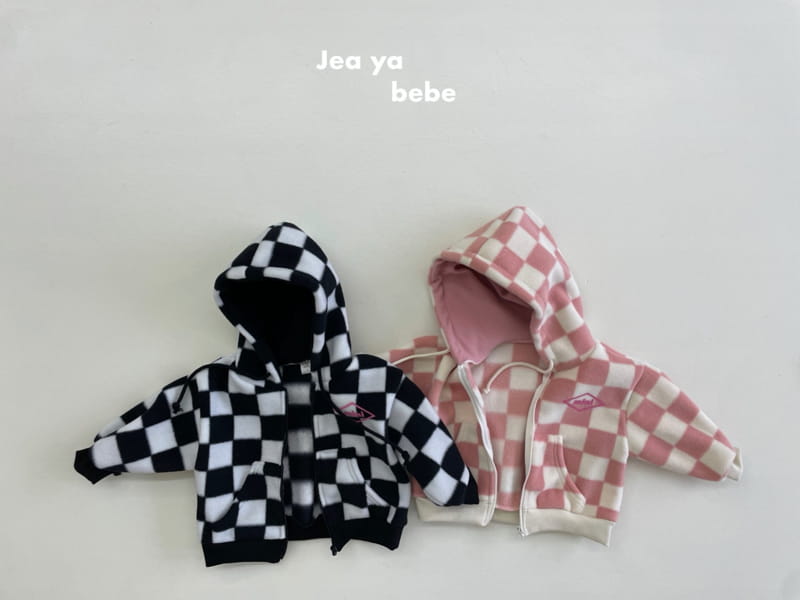 Jeaya & Mymi - Korean Baby Fashion - #babyfashion - Mini Hoody Zip-up Bebe - 4