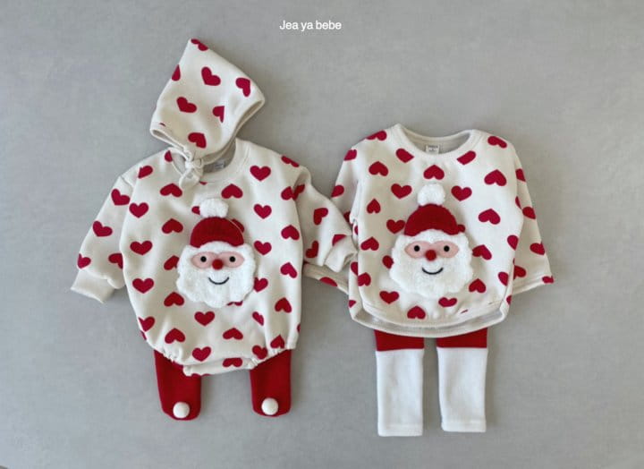 Jeaya & Mymi - Korean Baby Fashion - #babyfever - Santa Bodysuit - 8