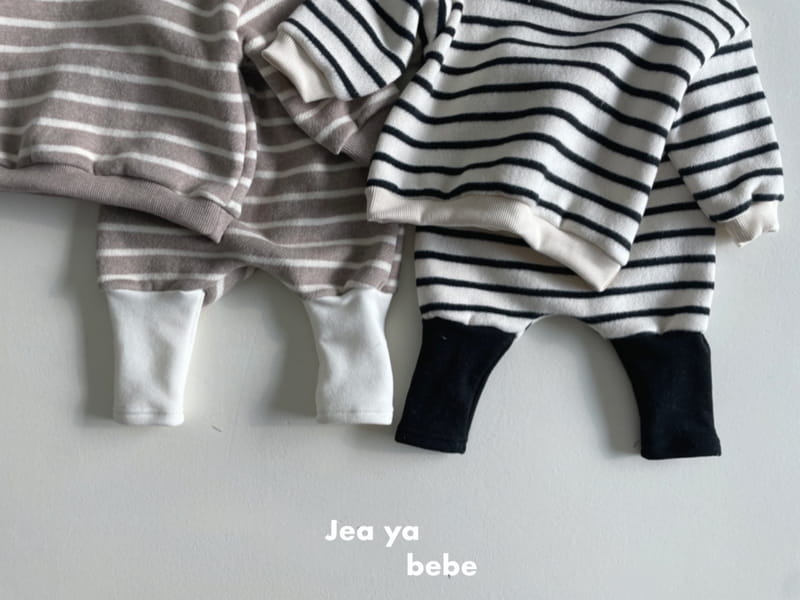 Jeaya & Mymi - Korean Baby Fashion - #babygirlfashion - ST Top Bottom Set - 5