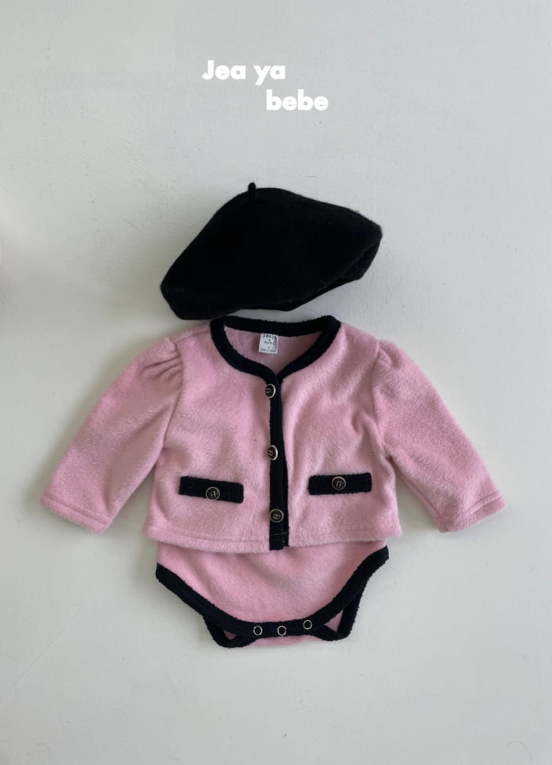 Jeaya & Mymi - Korean Baby Fashion - #babygirlfashion - Mogic Beret Hat - 8