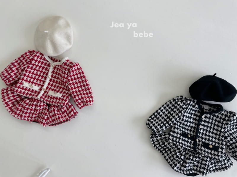 Jeaya & Mymi - Korean Baby Fashion - #babygirlfashion - Hound Top Bottom Set - 7