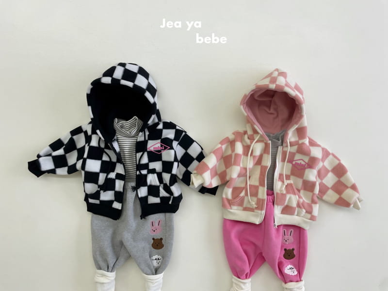 Jeaya & Mymi - Korean Baby Fashion - #babygirlfashion - Embroidery Pants Bebe - 6