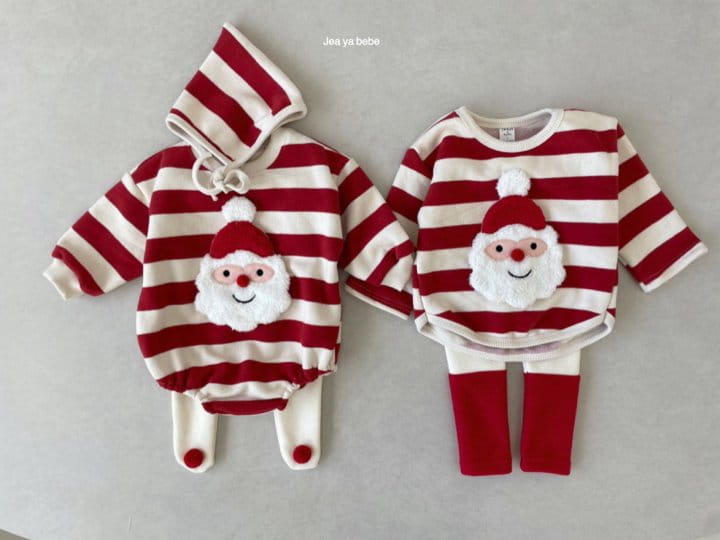 Jeaya & Mymi - Korean Baby Fashion - #babygirlfashion - Santa Bodysuit - 9