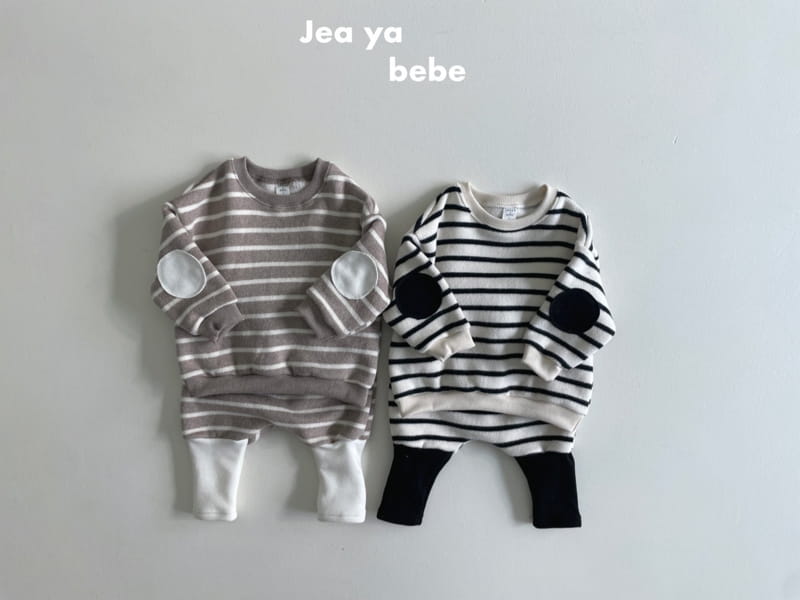 Jeaya & Mymi - Korean Baby Fashion - #babylifestyle - ST Top Bottom Set - 6