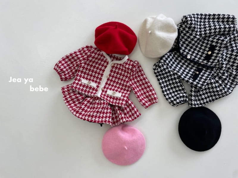 Jeaya & Mymi - Korean Baby Fashion - #babylifestyle - Mogic Beret Hat - 9