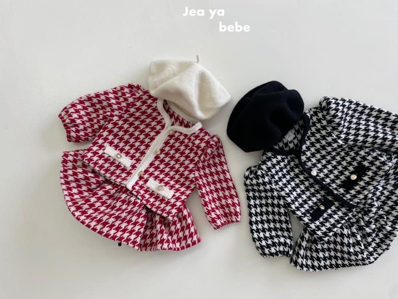 Jeaya & Mymi - Korean Baby Fashion - #babylifestyle - Hound Top Bottom Set - 8