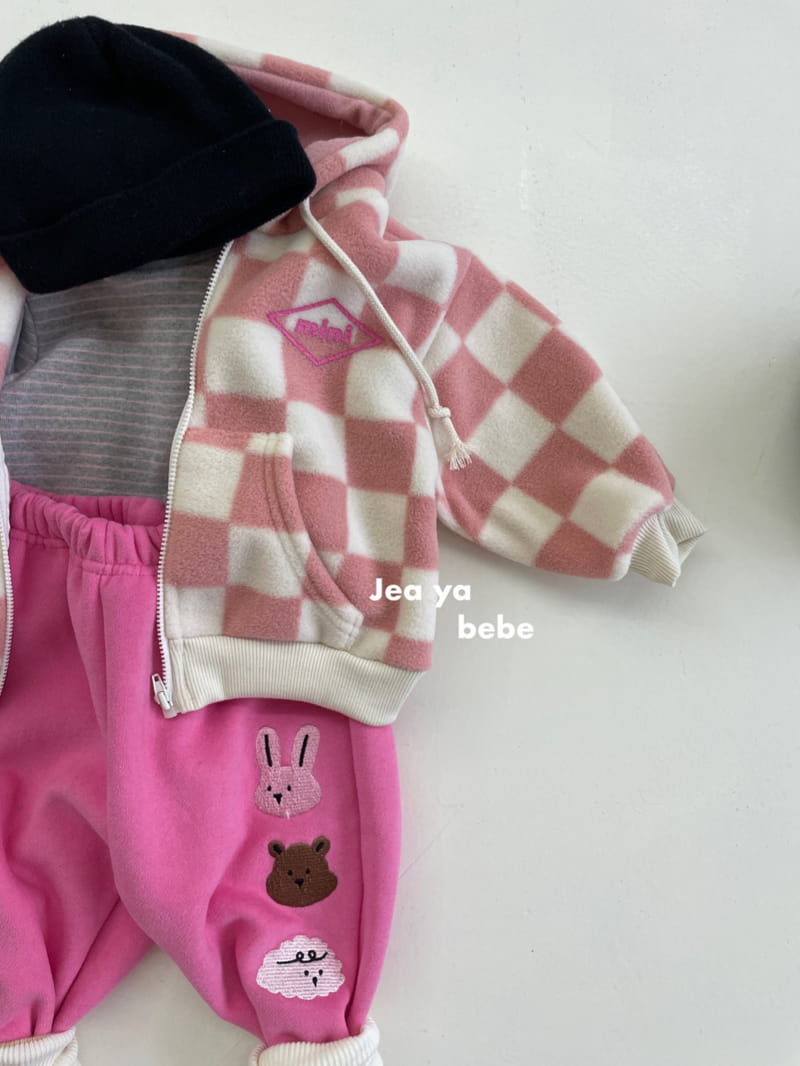 Jeaya & Mymi - Korean Baby Fashion - #babylifestyle - Embroidery Pants Bebe - 7