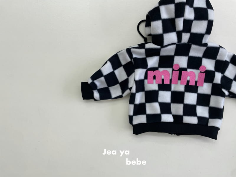 Jeaya & Mymi - Korean Baby Fashion - #babylifestyle - Mini Hoody Zip-up Bebe - 6