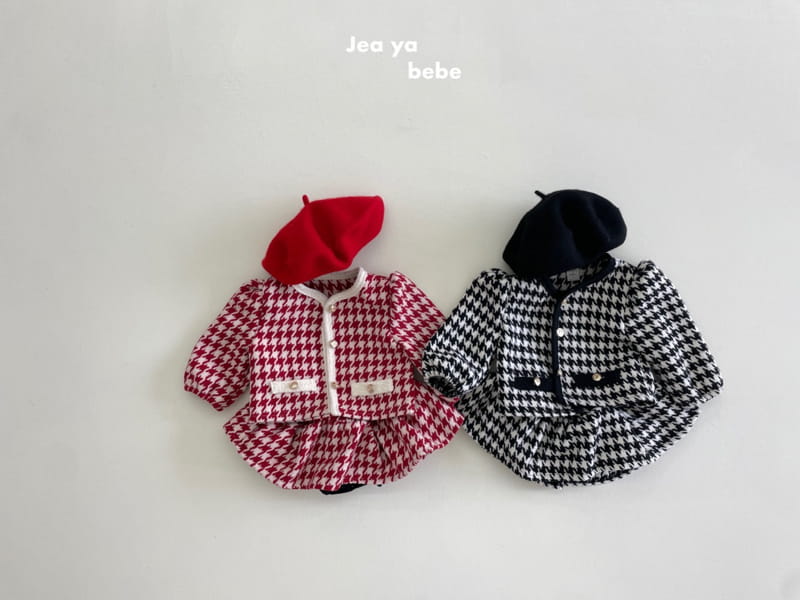 Jeaya & Mymi - Korean Baby Fashion - #babyoninstagram - Hound Top Bottom Set - 9