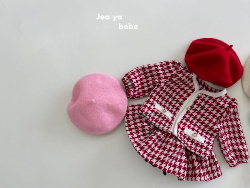 Jeaya & Mymi - Korean Baby Fashion - #babyootd - Mogic Beret Hat - 11