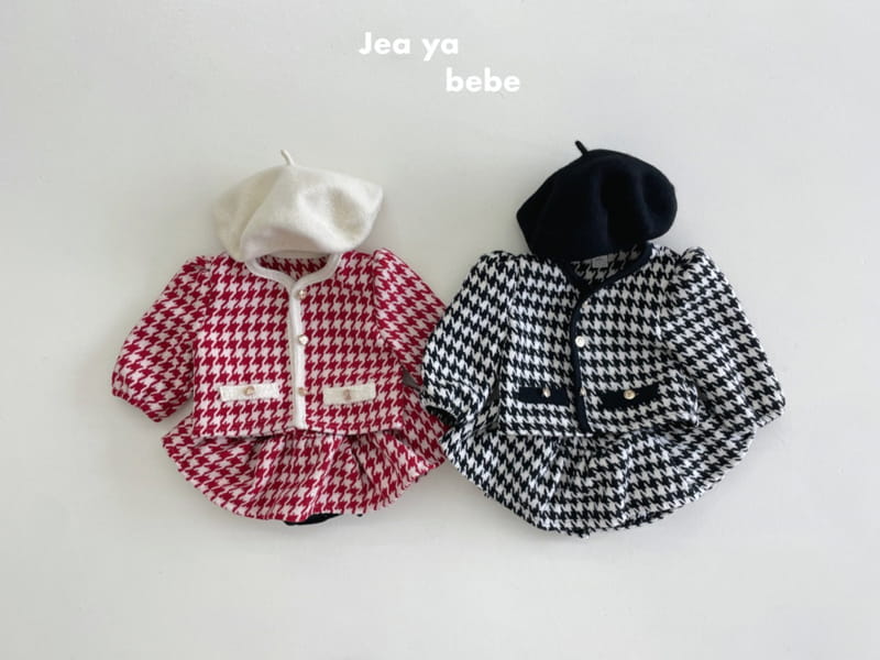 Jeaya & Mymi - Korean Baby Fashion - #babyootd - Hound Top Bottom Set - 10