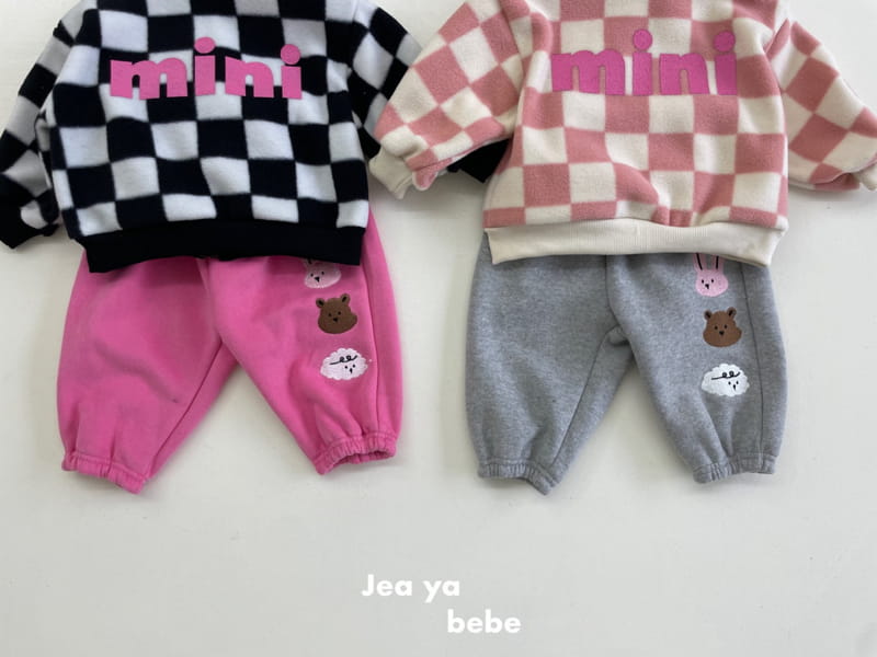 Jeaya & Mymi - Korean Baby Fashion - #babyoutfit - Embroidery Pants Bebe - 10