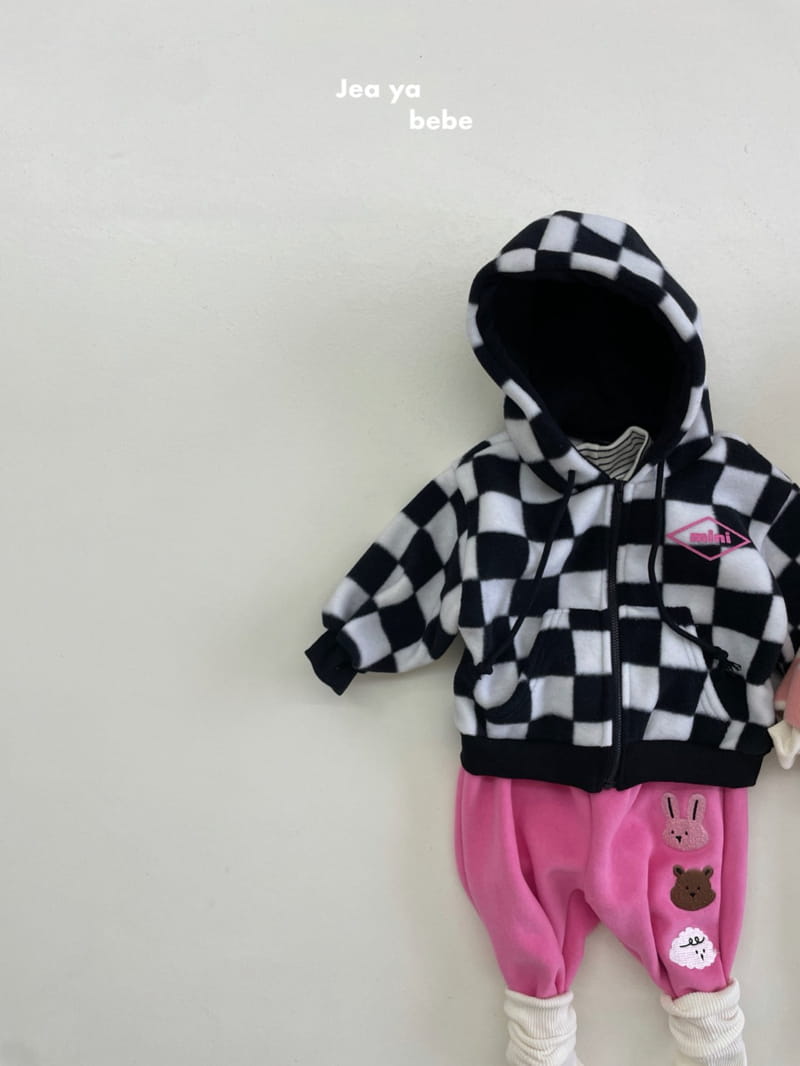 Jeaya & Mymi - Korean Baby Fashion - #babyoutfit - Embroidery Pants Bebe - 11