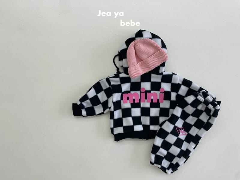 Jeaya & Mymi - Korean Baby Fashion - #babyoutfit - Mini Hoody Zip-up Bebe - 10