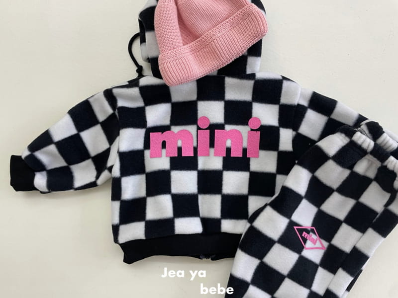 Jeaya & Mymi - Korean Baby Fashion - #babyoutfit - Mini Hoody Zip-up Bebe - 9