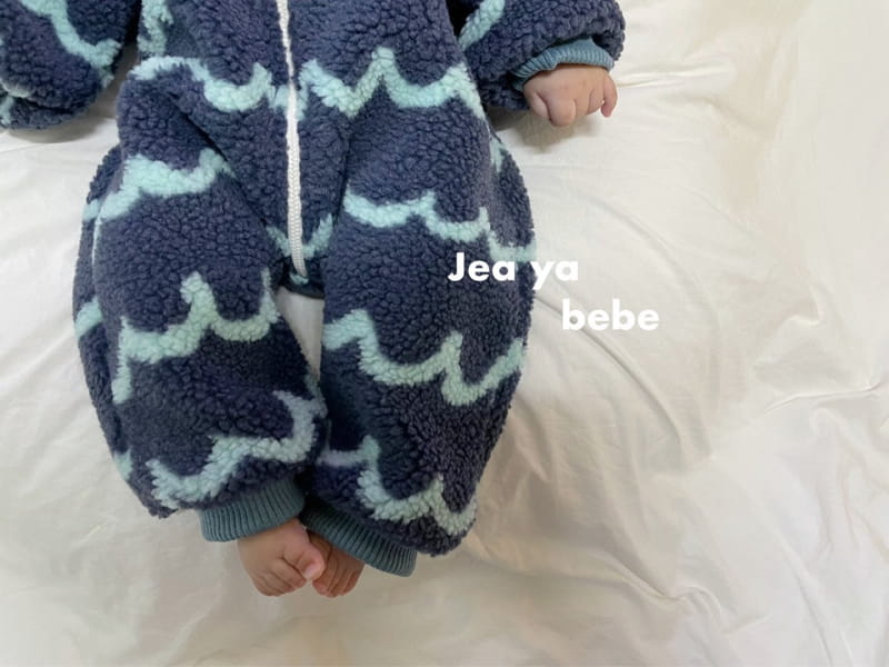 Jeaya & Mymi - Korean Baby Fashion - #babyoutfit - Zig Zag Outer Bodysuit - 6